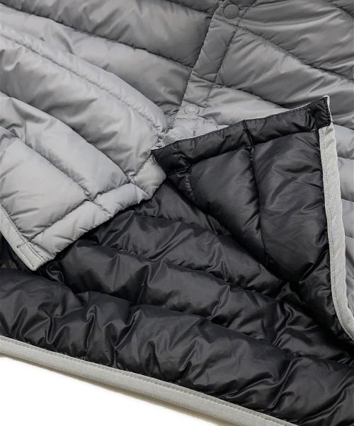 DANTON（ダントン）DANTON (ダントン) インナーダウンロングコート グレー サイズ:36の古着・服飾アイテム