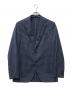 LARDINI（ラルディーニ）の古着「3Bチェックジャケット」｜ブルー