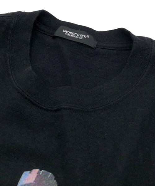 UNDERCOVER（アンダーカバー）UNDERCOVER (アンダーカバー) BIGTEE Castle Collage ブラック サイズ:2の古着・服飾アイテム