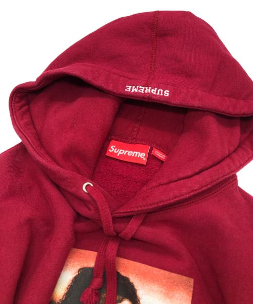 SUPREME（シュプリーム）Supreme (シュプリーム) Michael Jackson Hoodie レッド サイズ:Sの古着・服飾アイテム