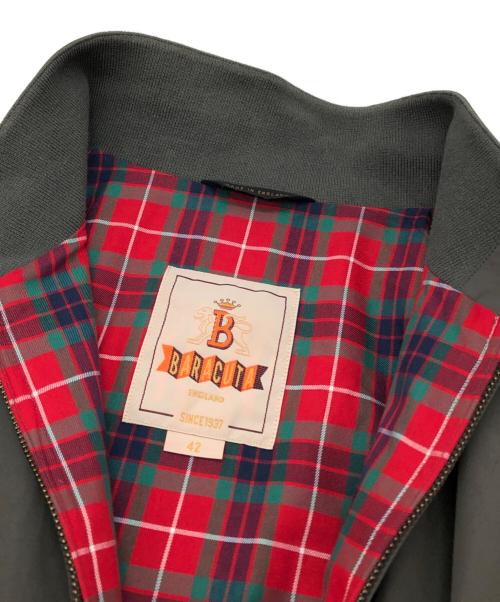 BARACUTA（バラクータ）BARACUTA (バラクータ) G-9ハリントンジャケット グレー サイズ:42の古着・服飾アイテム