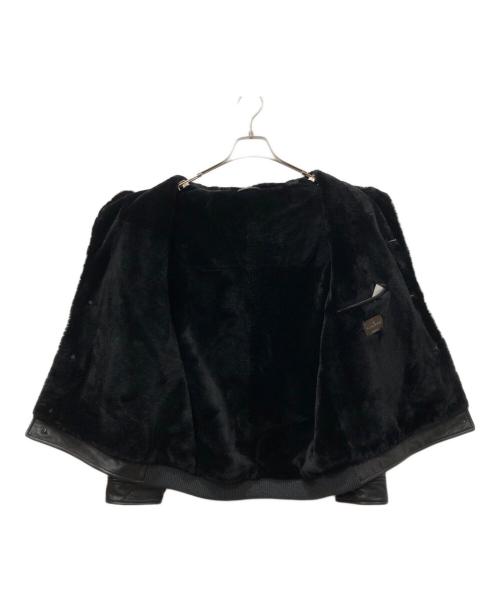 ALTACRUNA（アルタクルーナ）ALTACRUNA (アルタクルーナ) ラムレザージャケット ブラック サイズ:50の古着・服飾アイテム