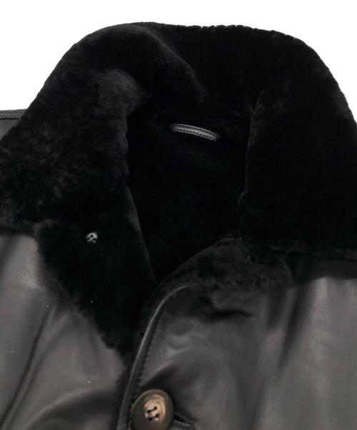 ALTACRUNA（アルタクルーナ）ALTACRUNA (アルタクルーナ) ラムレザージャケット ブラック サイズ:50の古着・服飾アイテム