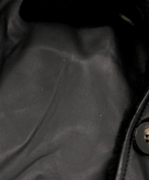 ALTACRUNA（アルタクルーナ）ALTACRUNA (アルタクルーナ) ラムレザージャケット ブラック サイズ:50の古着・服飾アイテム