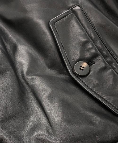 ALTACRUNA（アルタクルーナ）ALTACRUNA (アルタクルーナ) ラムレザージャケット ブラック サイズ:50の古着・服飾アイテム