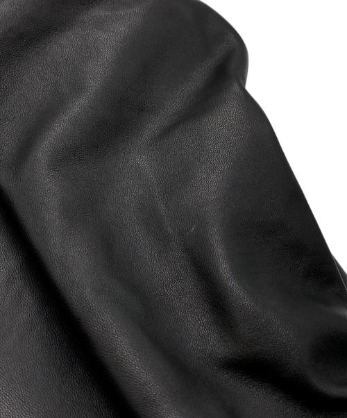 ALTACRUNA（アルタクルーナ）ALTACRUNA (アルタクルーナ) ラムレザージャケット ブラック サイズ:50の古着・服飾アイテム