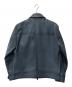 BOSS HUGO BOSS (ボス ヒューゴボス) ラムレザーフライトジャケット ブルー サイズ:50：35000円