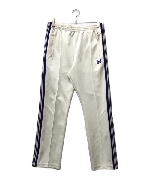 Needles（ニードルズ）Needles (ニードルズ) NARROW TRACK-POLY SMOOTH オフホワイト サイズ:Mの古着・服飾アイテム