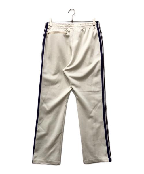 Needles（ニードルズ）Needles (ニードルズ) NARROW TRACK-POLY SMOOTH オフホワイト サイズ:Mの古着・服飾アイテム