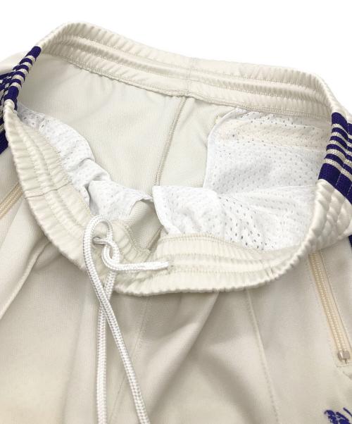 Needles（ニードルズ）Needles (ニードルズ) NARROW TRACK-POLY SMOOTH オフホワイト サイズ:Mの古着・服飾アイテム