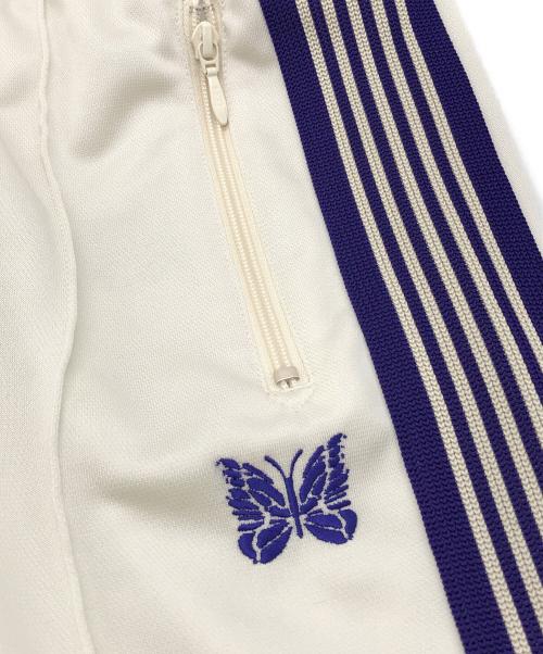 Needles（ニードルズ）Needles (ニードルズ) NARROW TRACK-POLY SMOOTH オフホワイト サイズ:Mの古着・服飾アイテム