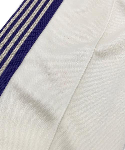 Needles（ニードルズ）Needles (ニードルズ) NARROW TRACK-POLY SMOOTH オフホワイト サイズ:Mの古着・服飾アイテム