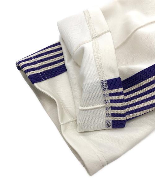 Needles（ニードルズ）Needles (ニードルズ) NARROW TRACK-POLY SMOOTH オフホワイト サイズ:Mの古着・服飾アイテム