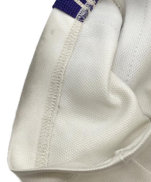 Needles（ニードルズ）Needles (ニードルズ) NARROW TRACK-POLY SMOOTH オフホワイト サイズ:Mの古着・服飾アイテム