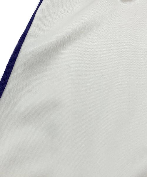 Needles（ニードルズ）Needles (ニードルズ) NARROW TRACK-POLY SMOOTH オフホワイト サイズ:Mの古着・服飾アイテム