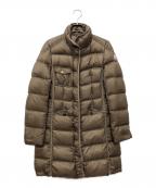 MONCLERモンクレール）の古着「ROMARINダウンコート」｜ブラウン
