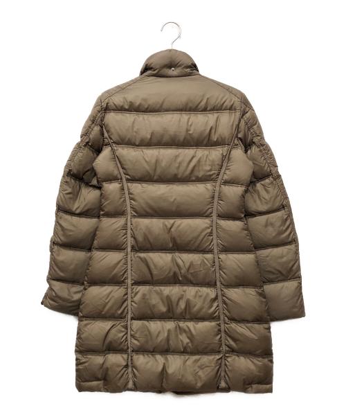 MONCLER（モンクレール）MONCLER (モンクレール) ROMARINダウンコート ブラウンの古着・服飾アイテム