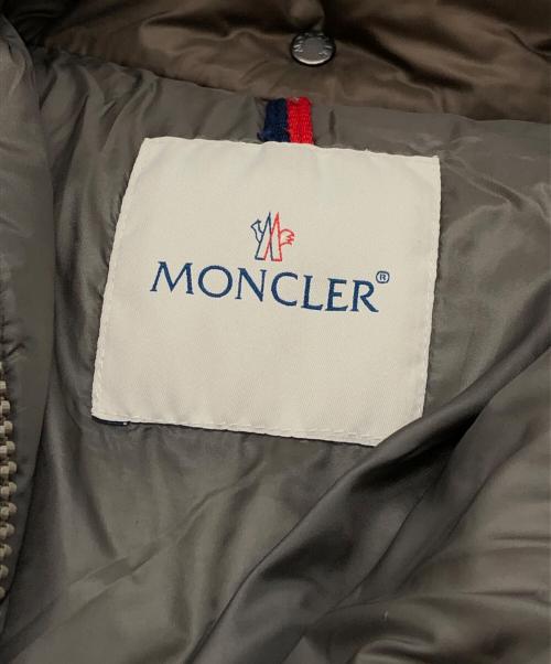 MONCLER（モンクレール）MONCLER (モンクレール) ROMARINダウンコート ブラウンの古着・服飾アイテム