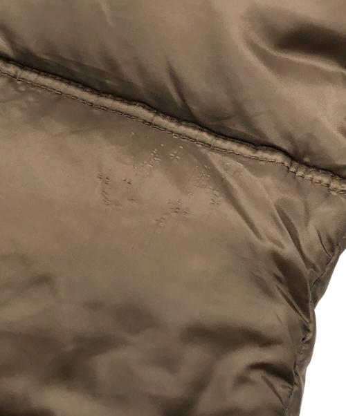 MONCLER（モンクレール）MONCLER (モンクレール) ROMARINダウンコート ブラウンの古着・服飾アイテム