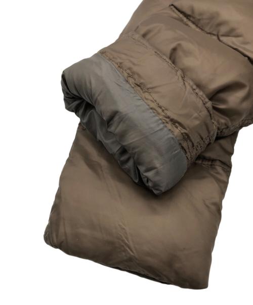 MONCLER（モンクレール）MONCLER (モンクレール) ROMARINダウンコート ブラウンの古着・服飾アイテム