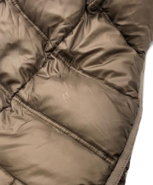 MONCLER（モンクレール）MONCLER (モンクレール) ROMARINダウンコート ブラウンの古着・服飾アイテム