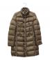 MONCLER（モンクレール）の古着「ROMARINダウンコート」｜ブラウン