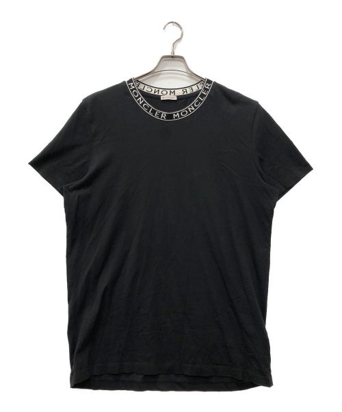 MONCLER（モンクレール）MONCLER (モンクレール) SS TSHIRT ブラック サイズ:XXLの古着・服飾アイテム