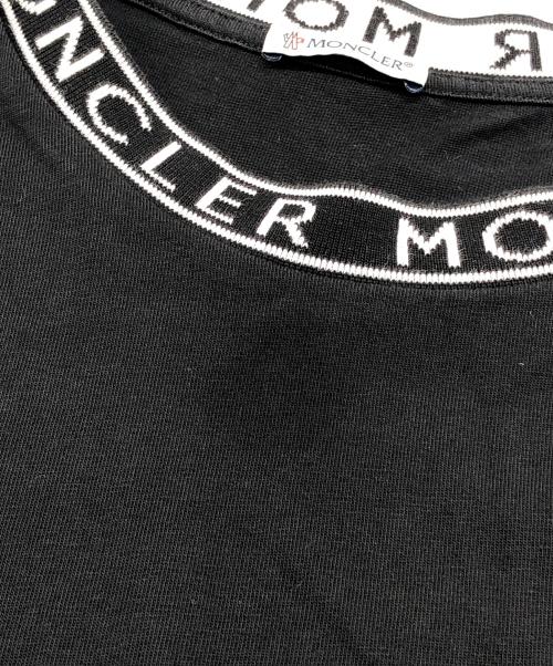 MONCLER（モンクレール）MONCLER (モンクレール) SS TSHIRT ブラック サイズ:XXLの古着・服飾アイテム