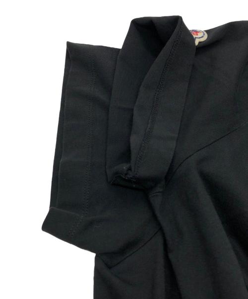 MONCLER（モンクレール）MONCLER (モンクレール) SS TSHIRT ブラック サイズ:XXLの古着・服飾アイテム