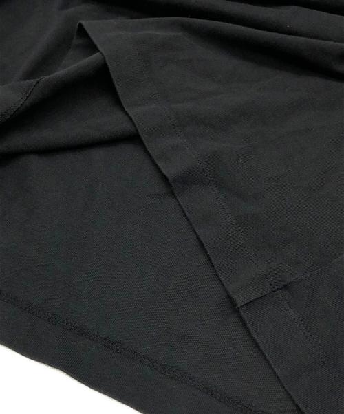 MONCLER（モンクレール）MONCLER (モンクレール) SS TSHIRT ブラック サイズ:XXLの古着・服飾アイテム