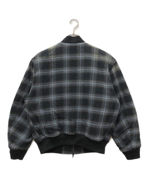 DIESEL（ディーゼル）DIESEL (ディーゼル) Padded Bomber Jacket ブラック サイズ:46の古着・服飾アイテム
