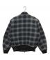 DIESEL (ディーゼル) Padded Bomber Jacket ブラック サイズ:46：23000円