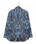 ETRO (エトロ) ペイズリーシャツ ブルー サイズ:XL：15000円