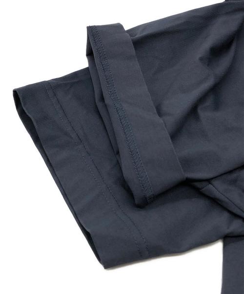 FENDI（フェンディ）FENDI (フェンディ) FF エンブレムロゴ コットン Tシャツ ネイビー サイズ:XXLの古着・服飾アイテム