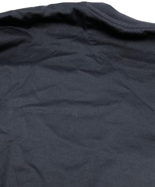 FENDI（フェンディ）FENDI (フェンディ) FF エンブレムロゴ コットン Tシャツ ネイビー サイズ:XXLの古着・服飾アイテム
