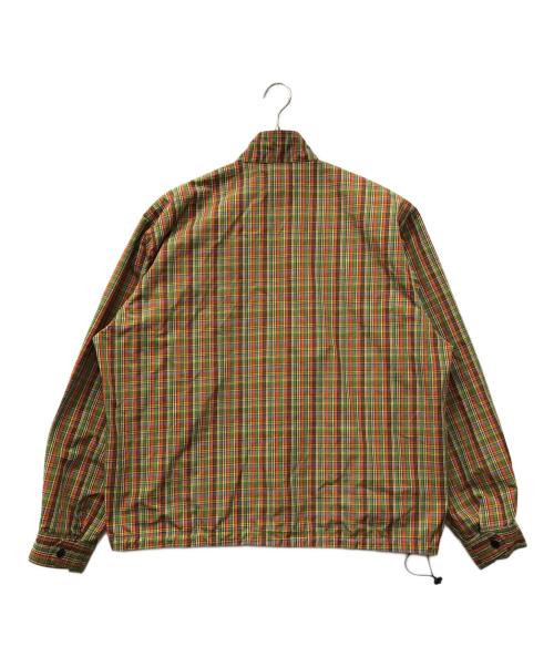 son of the cheese（（サノバチーズ））SON OF THE CHEESE (（サノバチーズ）) Traditional Check Jkt マルチカラー サイズ:Mの古着・服飾アイテム