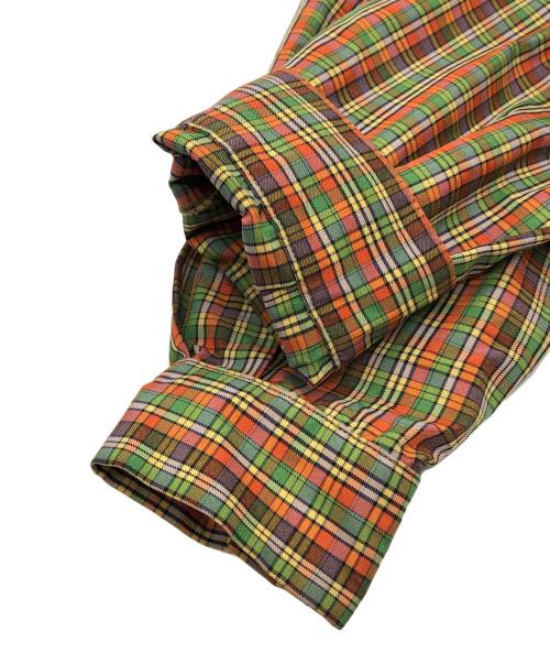 son of the cheese（（サノバチーズ））SON OF THE CHEESE (（サノバチーズ）) Traditional Check Jkt マルチカラー サイズ:Mの古着・服飾アイテム