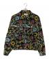 stussy（ステューシー）の古着「FLORAL JACQUARD JACKET」｜ブラック