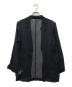 GALERIE VIE (ギャルリーヴィー) リノカラミ シャツジャケット ブラック サイズ:F：20000円