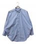 GALERIE VIE（ギャルリーヴィー）の古着「コットンタイプライター レギュラーワイドシャツ」｜ブルー