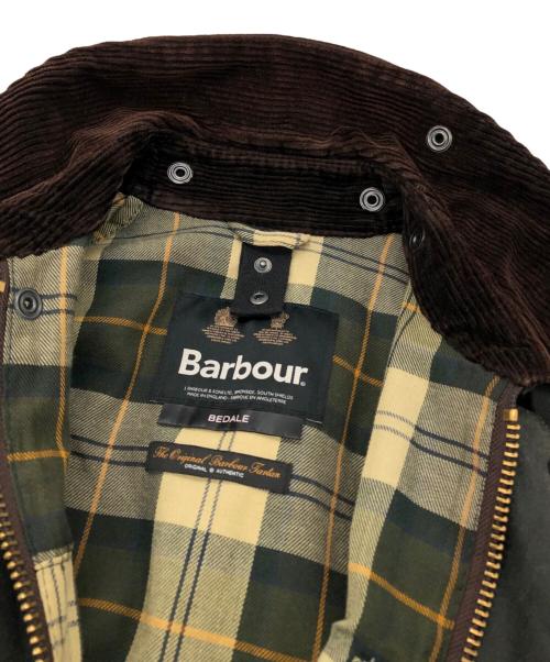 Barbour（バブアー）Barbour (バブアー) BEDALEオイルドジャケット カーキ サイズ:36の古着・服飾アイテム