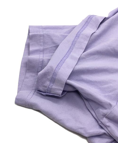 Acne studios（アクネ ストゥディオス）Acne studios (アクネ ストゥディオス) EXTORR POCK PINK LABEL T-SHIRTS パープル サイズ:Sの古着・服飾アイテム