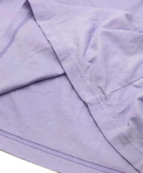 Acne studios（アクネ ストゥディオス）Acne studios (アクネ ストゥディオス) EXTORR POCK PINK LABEL T-SHIRTS パープル サイズ:Sの古着・服飾アイテム