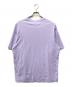 Acne studios (アクネ ストゥディオス) EXTORR POCK PINK LABEL T-SHIRTS パープル サイズ:S：8000円