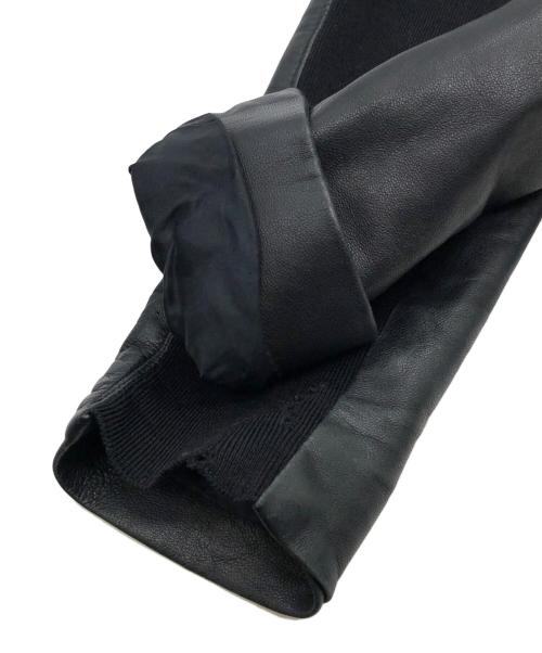 RICK OWENS（リックオウエンス）RICK OWENS (リックオウエンス) destroy riders jacket ブラック サイズ:US 6の古着・服飾アイテム