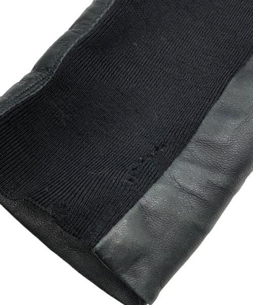 RICK OWENS（リックオウエンス）RICK OWENS (リックオウエンス) destroy riders jacket ブラック サイズ:US 6の古着・服飾アイテム