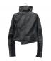 RICK OWENS (リックオウエンス) destroy riders jacket ブラック サイズ:US 6：20000円