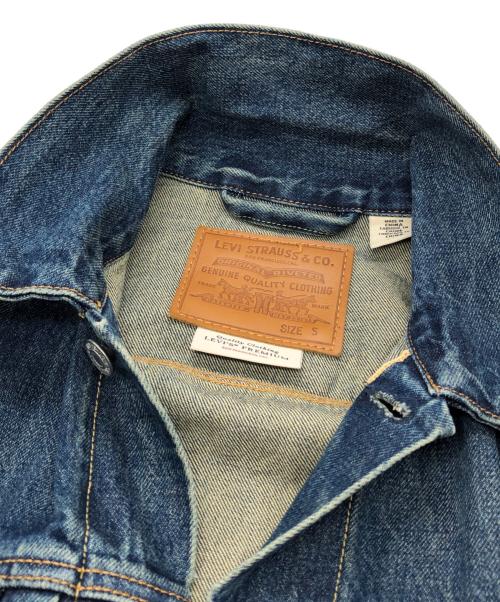 LEVI'S PReMIUM（リーバイス プレミアム）LEVI'S PReMIUM (リーバイスプレミアム) Type I Trucker Jacket インディゴ サイズ:Sの古着・服飾アイテム