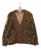 masterkeyマスターキー）の古着「DTB カーディガン」｜ブラウン