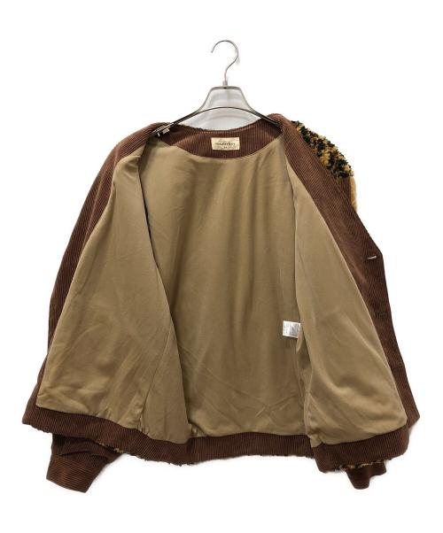 masterkey（マスターキー）masterkey (マスターキー) DTB カーディガン ブラウン サイズ:2の古着・服飾アイテム